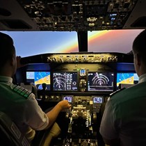 Mix symulatorów lotu – Boeing 737, Airbus 320, Cessna 152 