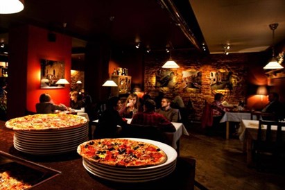 Voucher na włoską ucztę z przyjaciółmi w Trattoria Mamma Mia Kraków