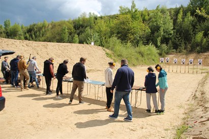 Strzelanie dla dwóch osób - niedzielne szkolenie na strzelnicy z instruktorem - Warszawa