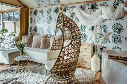 Herbals Glamping Mielno – 2-3 noce ze śniadaniem blisko morza