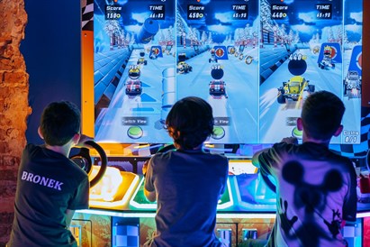 Smok Arcade - Pakiet Smocza Horda dla 3 osób - Kraków
