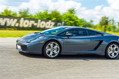 Lamborghini Gallardo vs. Ariel Atom - Tor Poznań
