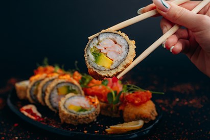 Voucher kwotowy na sushi do Suszarni we Wrocławiu (Czarnieckiego)