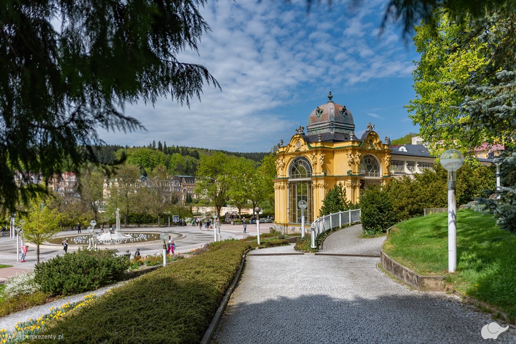 Pobyt dla dwojga w Czechach - 4-gwiazdkowy Belvedere Wellness Hotel w Mariańskich Łaźniach