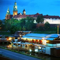 Romantyczna kolacja na wodzie z widokiem na Wawel – Kraków