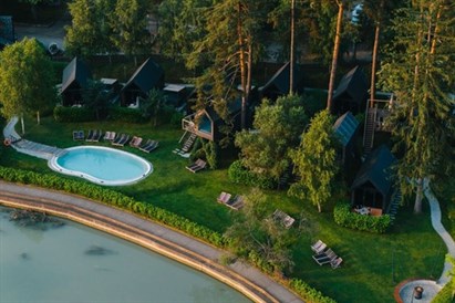 Słowenia: glamping dla dwojga – 2 noclegi w Chocolate Village