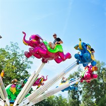 Bilet rodzinny do Parku Julinek i Wesołego Miasteczka