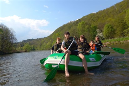 Spływ pontonowy Przełomem Bardzkim dla 2-6 osób – Bardo