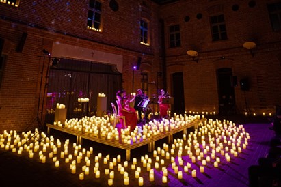 Dreamlive Concerts - koncert przy świecach w Krakowie