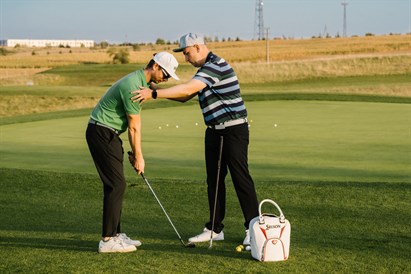 Golf "Lekcja Pierwszego Kontaktu"