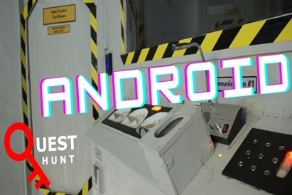 Escape room „Android” w Quest Hunt - futurystyczna misja ratunkowa