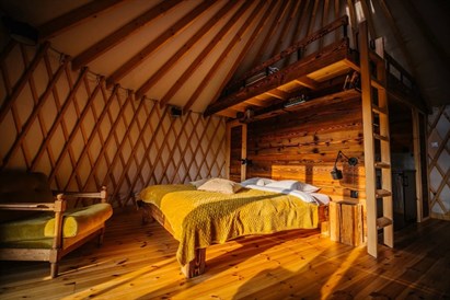 Romantyczny pobyt w jurcie na Polanie - 2 noce pod gwiazdami dla dwojga