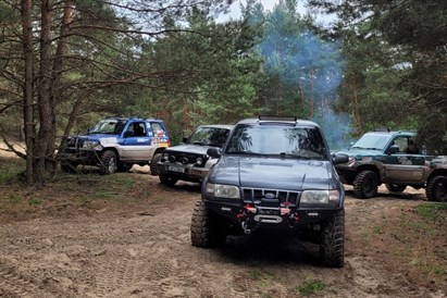 Off road we Włocławku – ekstremalna jazda z Dziki Off Road Team
