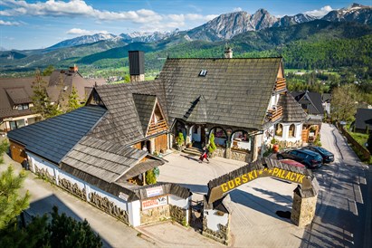 Wypoczynek w Tatrach – 3 noclegi dla dwojga w Górskim Pałacyku