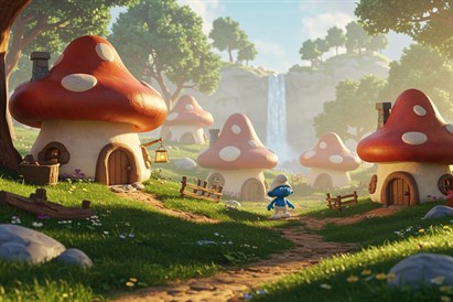 Rodzinny bilet 2+2 do Magicznej Wioski Smerfów w Zakopanem