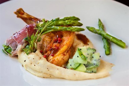 Romantyczna kolacja w Restauracji Magnifica w Krakowie