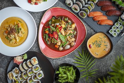 Tajska kolacja w Restauracji San Thai