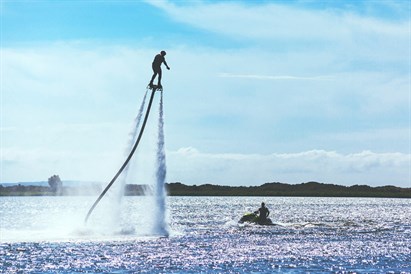 Flyboard® z nagraniem 