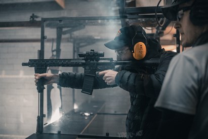 Strzelanie ekstremalne – 56 strzałów, 4 rodzaje broni - PM Shooter Warszawa