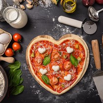 Romantyczna kolacja z warsztatami robienia pizzy dla dwojga