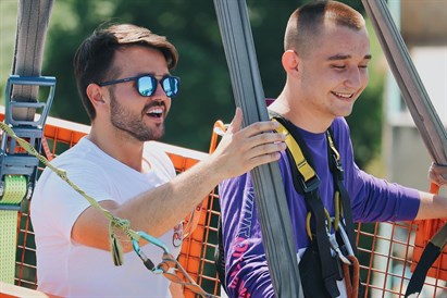 Skok na Bungee z Filmowaniem w Krakowie