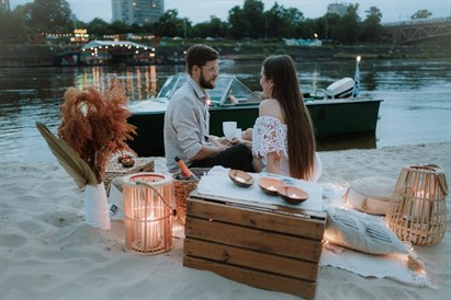 Romantyczny rejs z kolacją - Warszawa