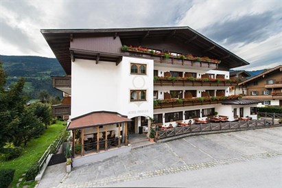 Pobyt dla Dwojga z wyżywieniem HB w Tyrolu - Hotel zum Pinzger