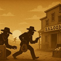 Escape room "Ostatni skok na Saloon" w Krakowie