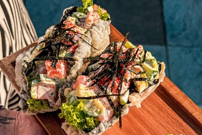 Voucher kwotowy na sushi do Suszarni we Wrocławiu (Czarnieckiego)