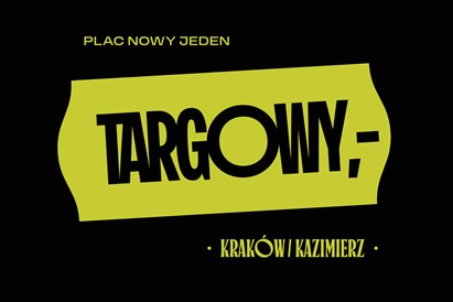 Voucher Kwotowy do Restauracji Plac Nowy 1 Targowy w Krakowie