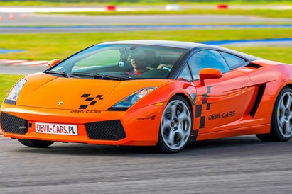Lamborghini Gallardo vs. Ariel Atom - Tor Poznań