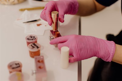 Lip Experience: stwórz własną szminkę w Lip Lab w Warszawie!