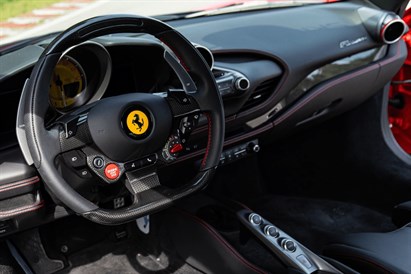 Ferrari F8 Tributo na Torze Poznań (Bednary) 