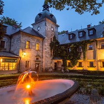 Romantyczny Zamek Kliczków dla dwojga