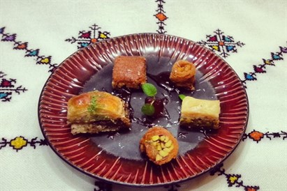 Bliskowschodnia kolacja dla dwojga – smaki Libanu w Fenicji