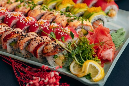 Sushi dla dwojga w Suszarni we Wrocławiu (Brodzka)