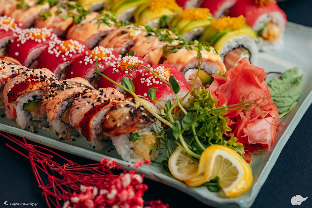 Sushi dla dwojga w Suszarni we Wrocławiu (Brodzka)