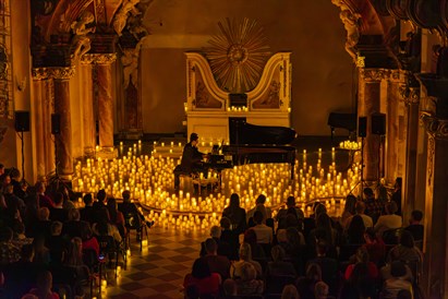 Koncert przy świecach w Gdańsku– 60 minut muzycznych emocji