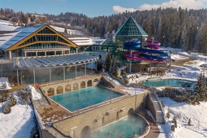 Pobyt 2,5-godziny w Termach BUKOVINA - Tatry