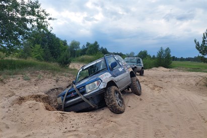 Off road we Włocławku – ekstremalna jazda z Dziki Off Road Team