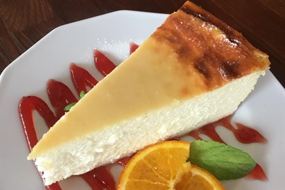 Kolacja na tarasie widokowym w Bistro Ułan