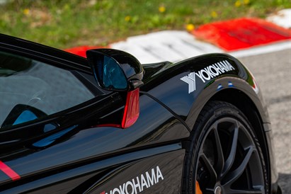Jazda MCLAREN 570GT - Tor Wrocław (Krzywa)