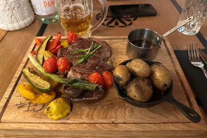 Romantyczna kolacja w Góralskiej Tradycji w Zakopanem