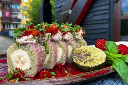Voucher kwotowy na sushi do Suszarni we Wrocławiu (Hubska)