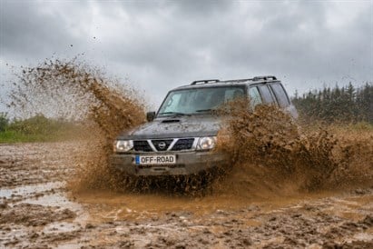 Jazda Off-Road 4×4 - Warszawa