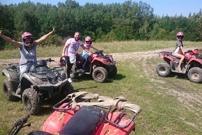 Jazda Quadem na Jurze 
