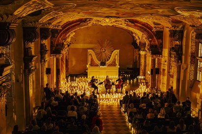Koncert przy świecach w Opolu – 60 minut muzycznych emocji