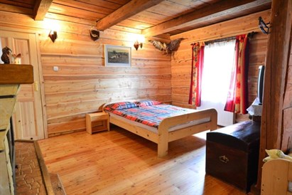 Pobyt w Bieszczadach ze spa – 2 noce w Osadzie Helonowo w Ropience