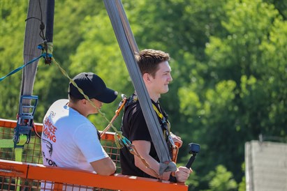 Skok na Bungee z filmem i zdjęciami w Krakowie