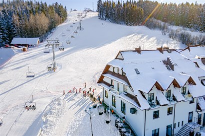 Odpoczynek w górach - Kompleks Beskid